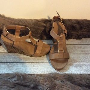 COPY - COPY - Tan wedges